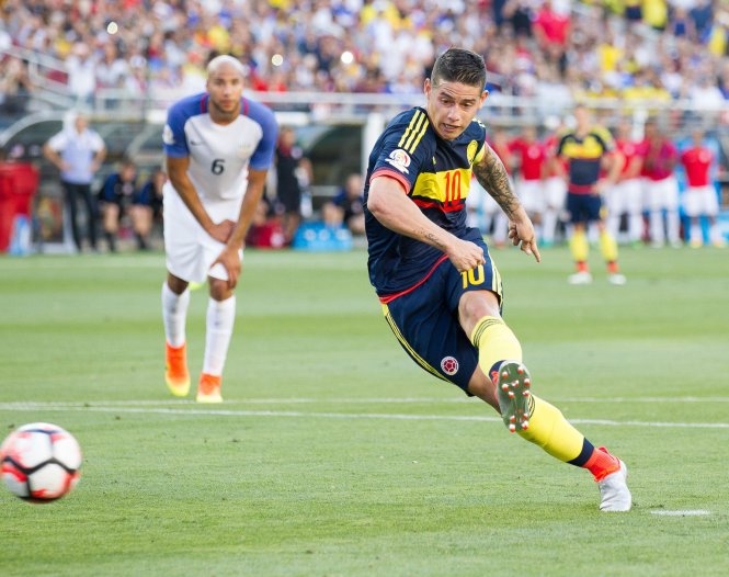 Colombia đánh bại Mỹ trong ngày khai mạc Copa America 2016