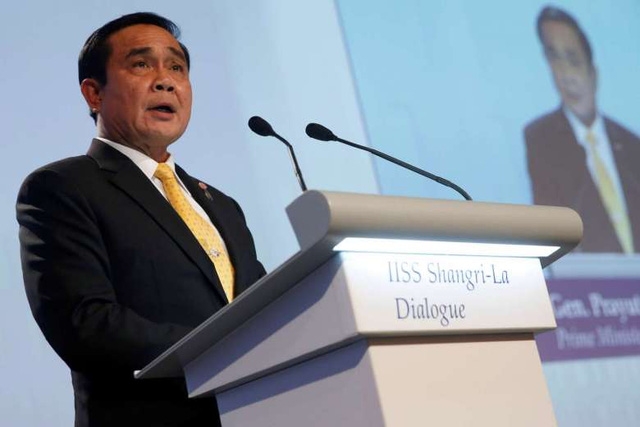  Thủ tướng Thái Lan Prayuth Chan-o-cha (Ảnh: Reuters) 
