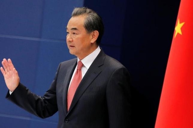  Ngoại trưởng Trung Quốc Vương Nghị. (Ảnh: Reuters) 