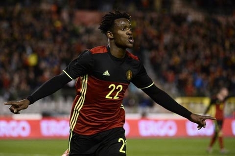 Batshuayi sẽ tỏa sáng nếu được trao cơ hội ở EURO 2016