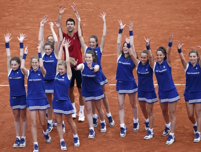 Djokovic lần đầu tiên vô địch Roland Garros