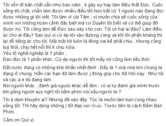 Tuấn Hưng chửi fan 6