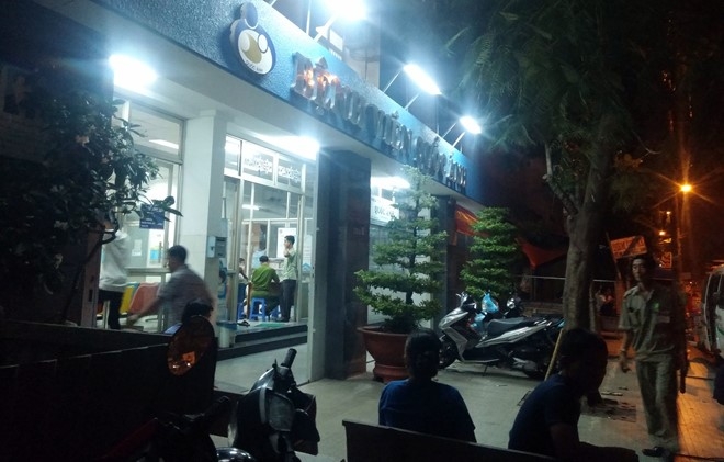 20 giang ho Sai Gon xong vao benh vien chem doi thu hinh anh 1