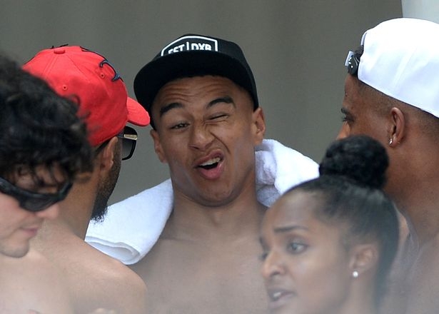 Lingard, MU, Lingard thác loạn, Miami