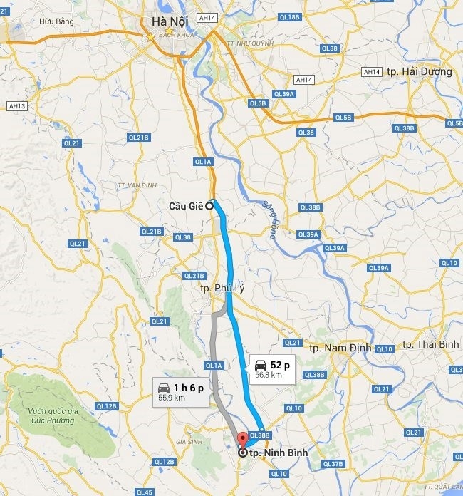 Chua tang phi cao toc Cau Gie - Ninh Binh hinh anh 2