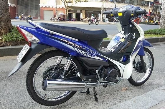 Elegant 50 - mau xe ban tot nhat 2015 cua SYM o Viet Nam hinh anh 1