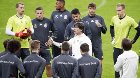 Joachim Loew đã chốt đội hình cho ĐT Đức