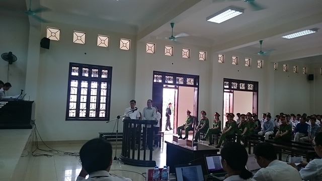 Các bị cáo đã câu kết tham ô hơn 30 tỷ đồng