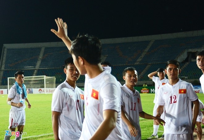 Tuan Anh, Xuan Truong khong nang cup vo dich cung tuyen VN hinh anh 3