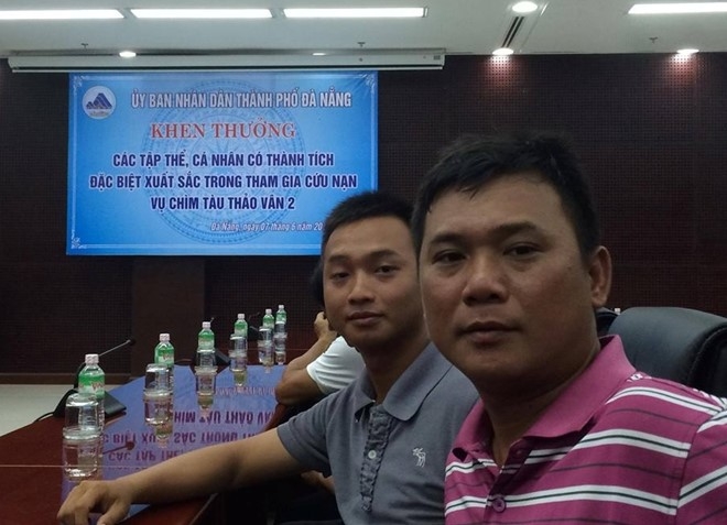 9X cuu song 20 nguoi trong vu chim tau Da Nang hinh anh 2