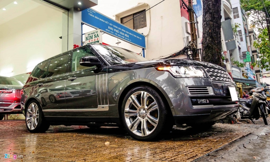 Chi tiet SUV dat nhat Viet Nam Range Rover SVAutobiography hinh anh 2