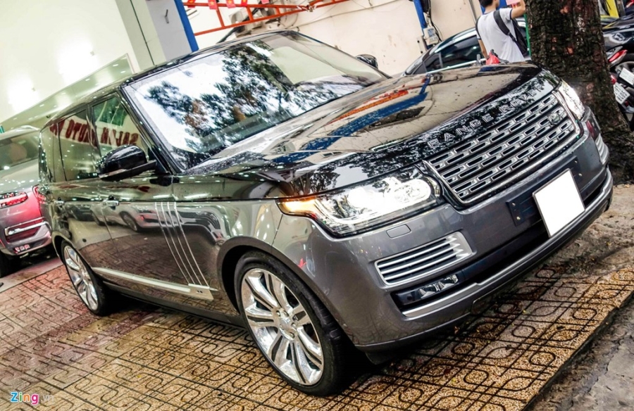 Chi tiet SUV dat nhat Viet Nam Range Rover SVAutobiography hinh anh 3