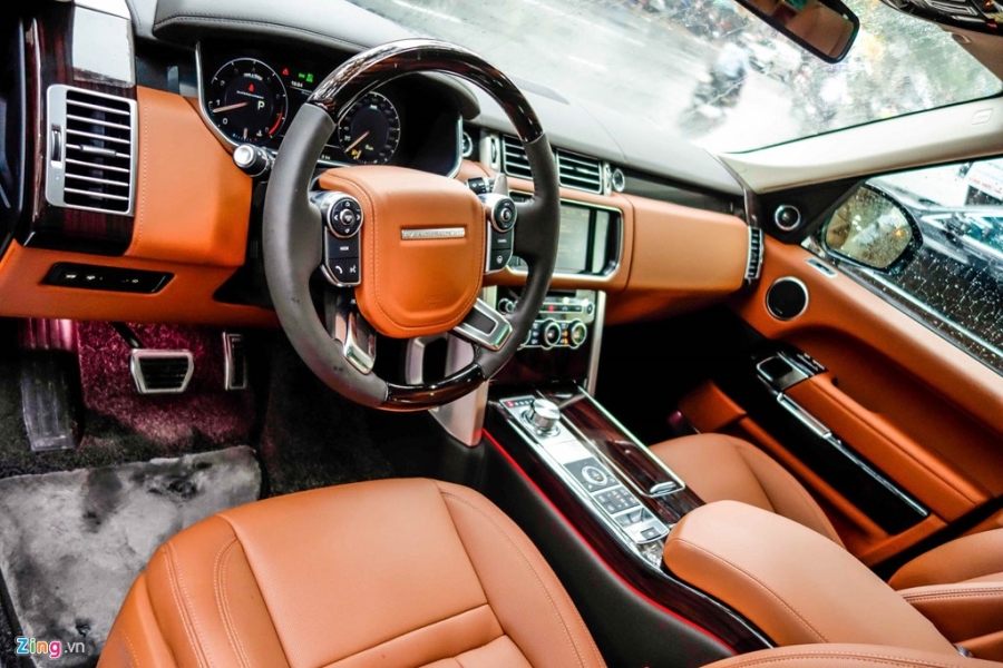 Chi tiet SUV dat nhat Viet Nam Range Rover SVAutobiography hinh anh 5