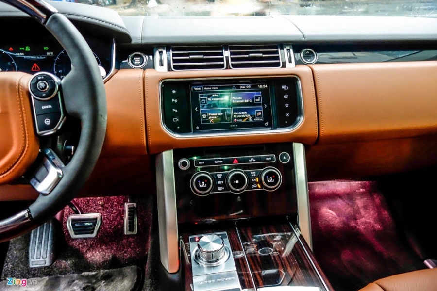 Chi tiet SUV dat nhat Viet Nam Range Rover SVAutobiography hinh anh 6