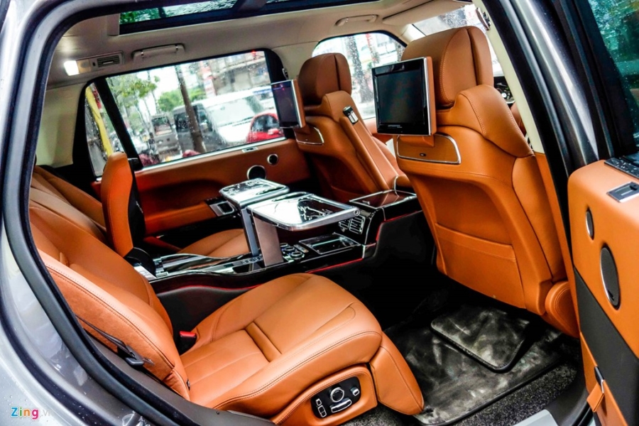 Chi tiet SUV dat nhat Viet Nam Range Rover SVAutobiography hinh anh 8