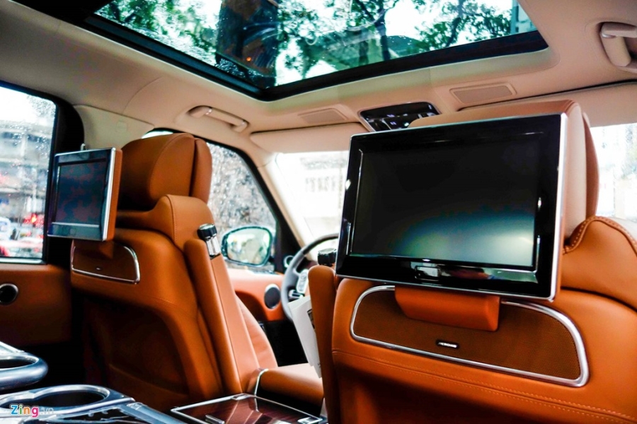 Chi tiet SUV dat nhat Viet Nam Range Rover SVAutobiography hinh anh 9