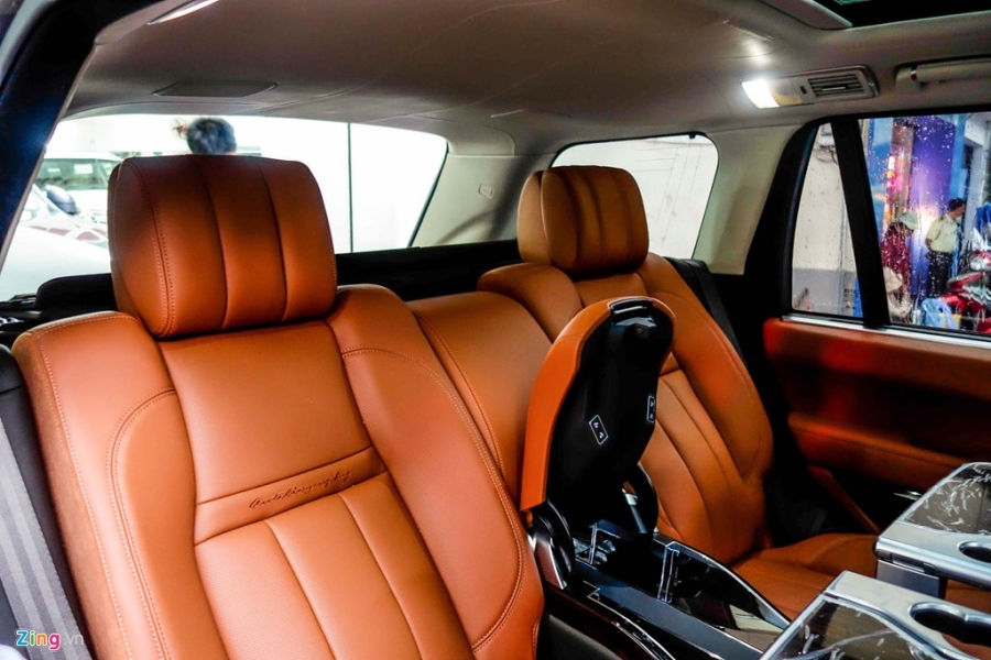 Chi tiet SUV dat nhat Viet Nam Range Rover SVAutobiography hinh anh 10