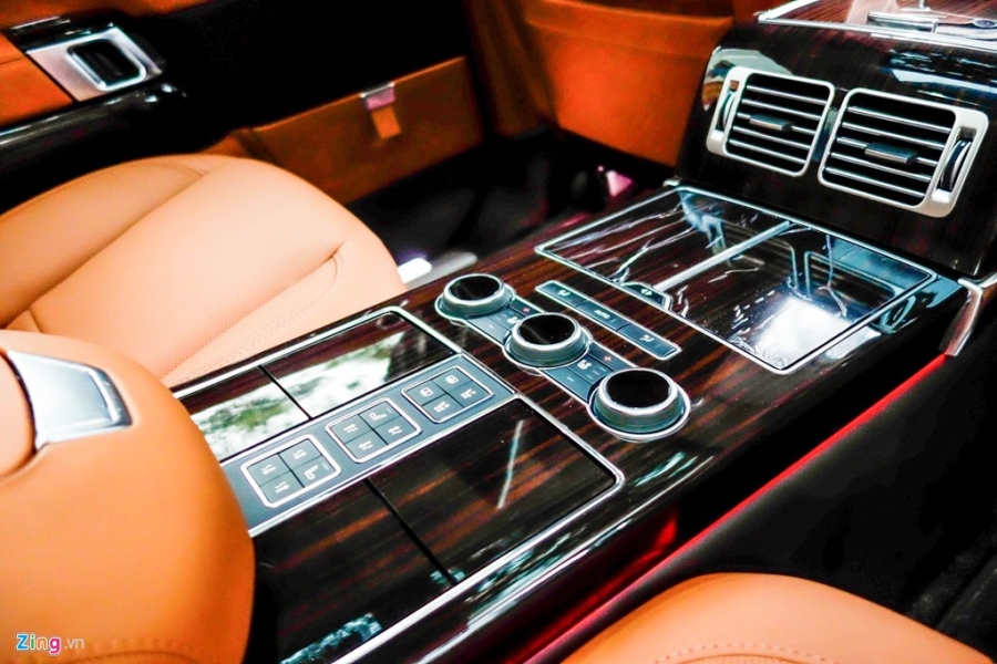 Chi tiet SUV dat nhat Viet Nam Range Rover SVAutobiography hinh anh 11