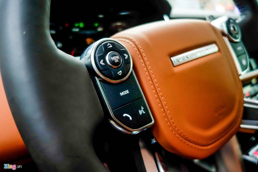 Chi tiet SUV dat nhat Viet Nam Range Rover SVAutobiography hinh anh 12