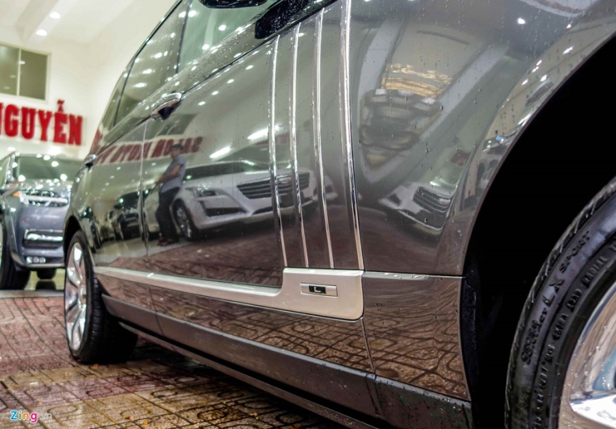 Chi tiet SUV dat nhat Viet Nam Range Rover SVAutobiography hinh anh 15
