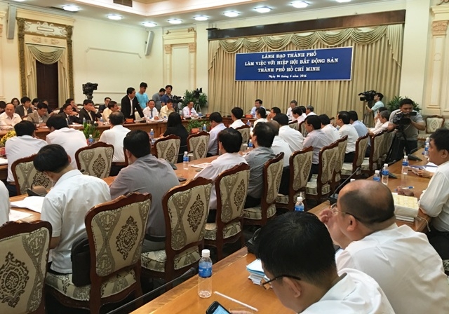Lãnh đạo TPHCM đặt hàng cho Hiệp hội bất động sản lập đề án về quản lý, phát triển thị trường bất động sản