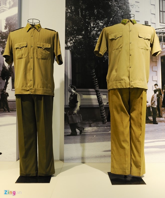 Nhung trang phuc cua luc luong cong an tu nam 1945 den nay hinh anh 6