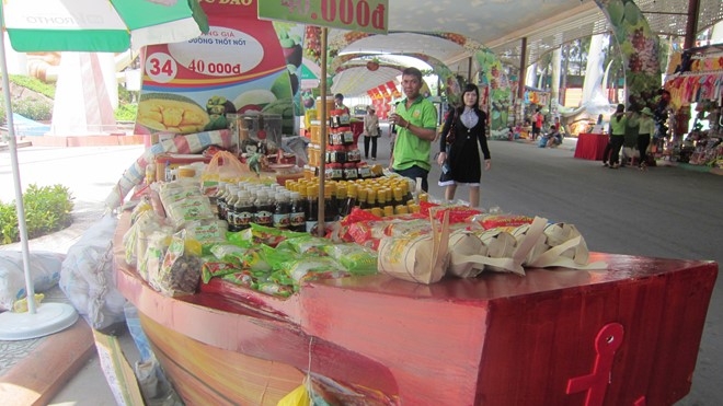Sau rieng gia 24.000 dong 1 kg o cho noi trai cay Sai Gon hinh anh 13