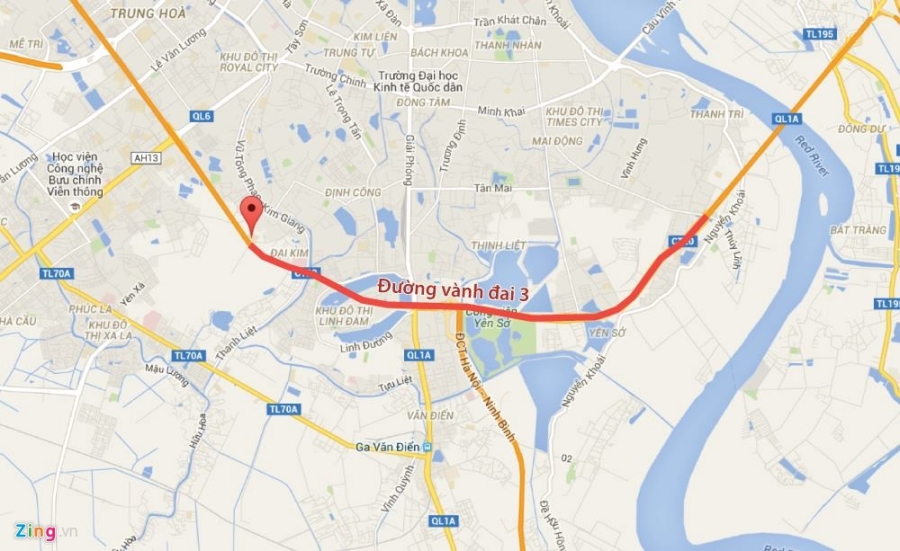 Vanh dai 3 te liet 12 km, tai xe gac chan ngu hinh anh 12