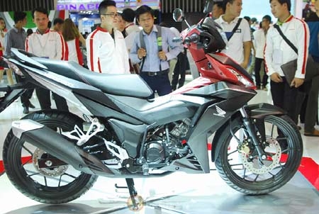 Phân khúc xe côn tay, xe máy, mẫu xe, thị trường, thị phần, DN, sản xuất, cạnh tranh.