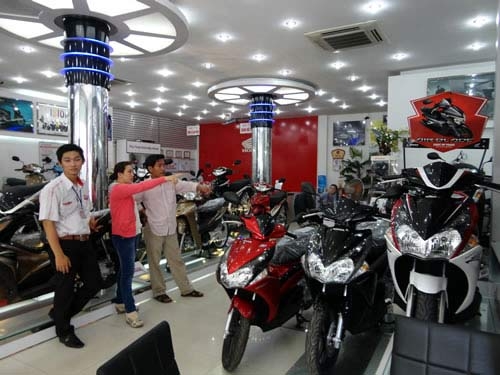 Phân khúc xe côn tay, xe máy, mẫu xe, thị trường, thị phần, DN, sản xuất, cạnh tranh.