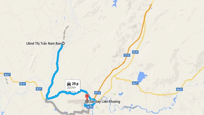 Cong an Lam Dong len tieng ve clip canh sat danh nguoi hinh anh 2