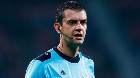 Công bố trọng tài bắt chính trận khai mạc EURO 2016