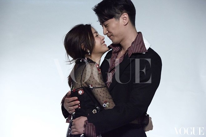 'Duong Qua, Tieu Long Nu' tung anh nong truoc le cuoi hinh anh 5