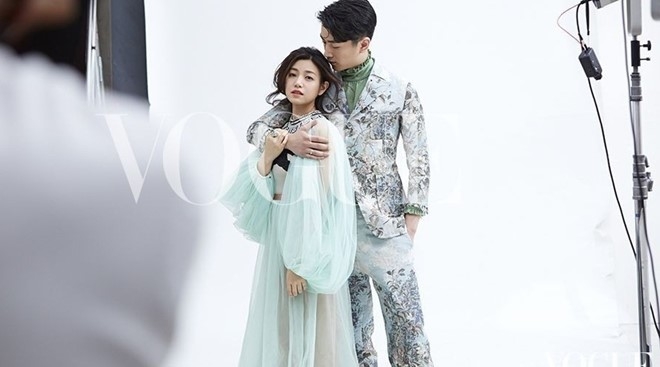 'Duong Qua, Tieu Long Nu' tung anh nong truoc le cuoi hinh anh 9