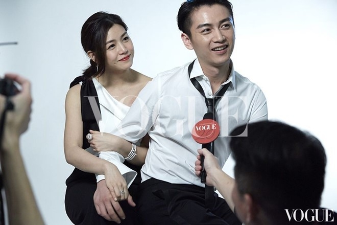 'Duong Qua, Tieu Long Nu' tung anh nong truoc le cuoi hinh anh 10