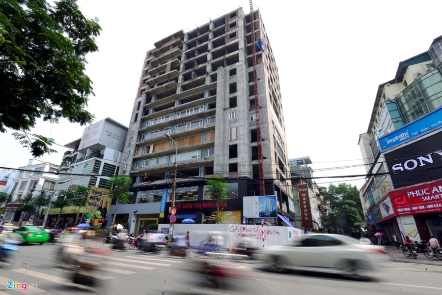 Hang loat sieu du an i ach chenh venh giua Ha Noi hinh anh 7