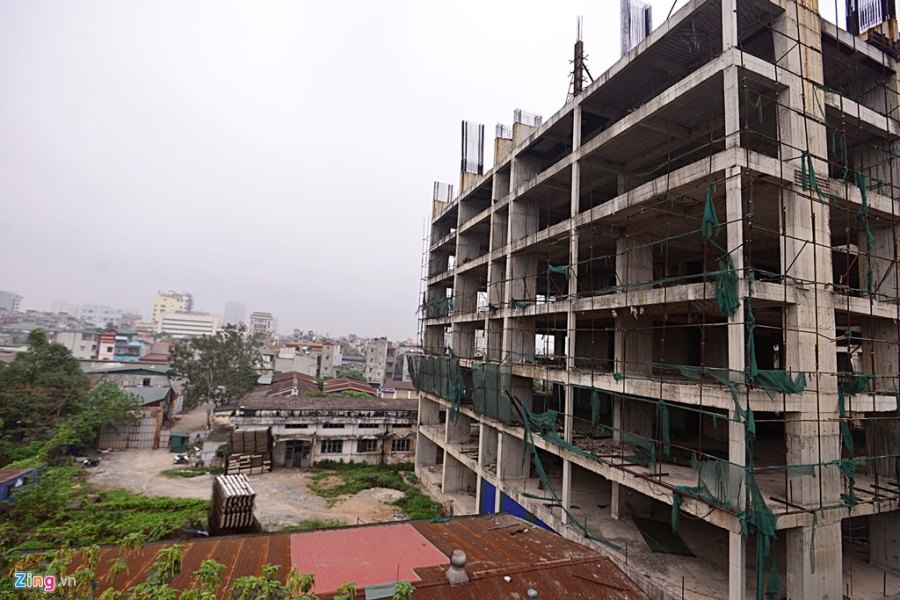 Hang loat sieu du an i ach chenh venh giua Ha Noi hinh anh 11