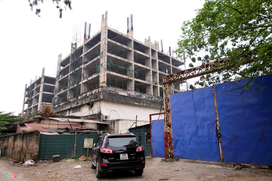 Hang loat sieu du an i ach chenh venh giua Ha Noi hinh anh 12