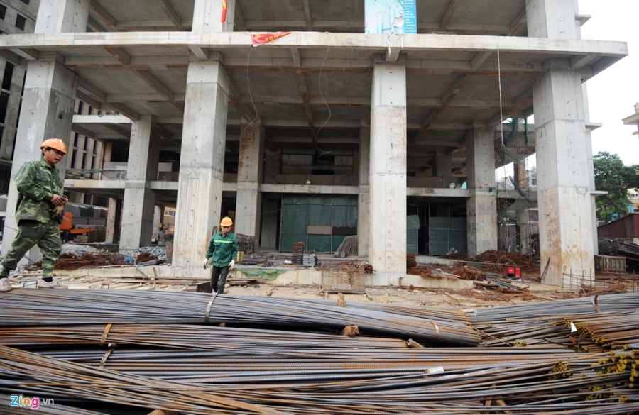 Hang loat sieu du an i ach chenh venh giua Ha Noi hinh anh 14