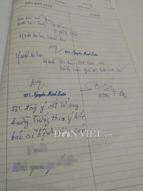 hy huu: benh nhan nam o hai phong co tu cung buong trung hinh anh 2