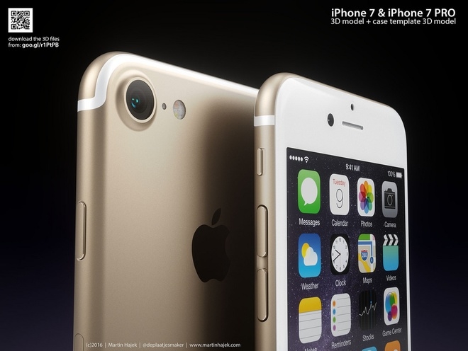iPhone 7 sắc nét dưới con mắt nhà thiết kế