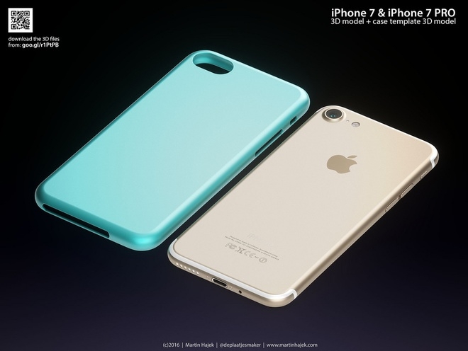 iPhone 7 sắc nét dưới con mắt nhà thiết kế