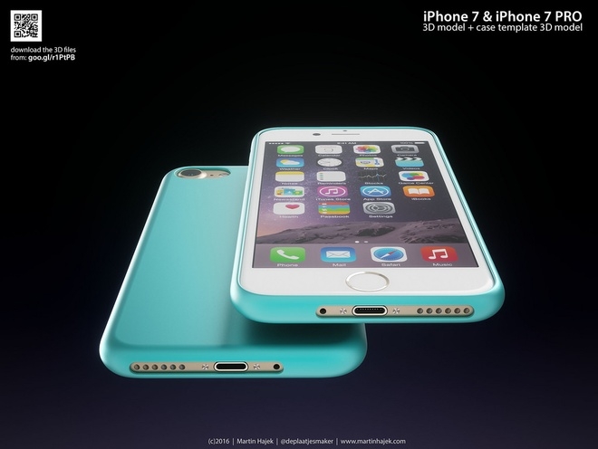 iPhone 7 sắc nét dưới con mắt nhà thiết kế