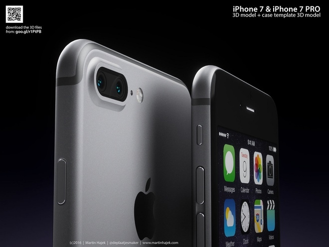 iPhone 7 sắc nét dưới con mắt nhà thiết kế