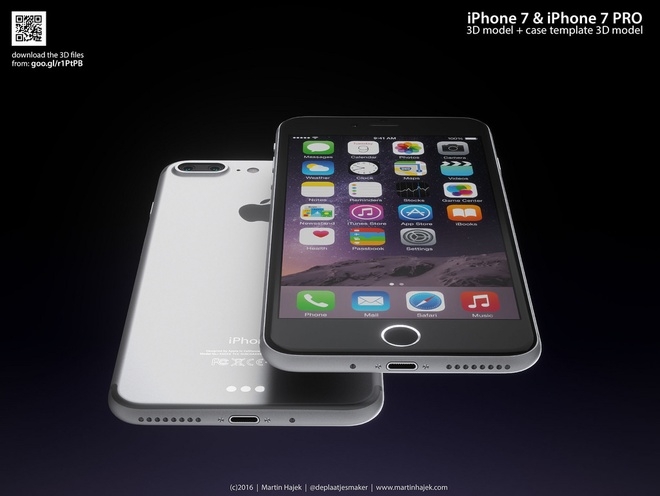 iPhone 7 sắc nét dưới con mắt nhà thiết kế