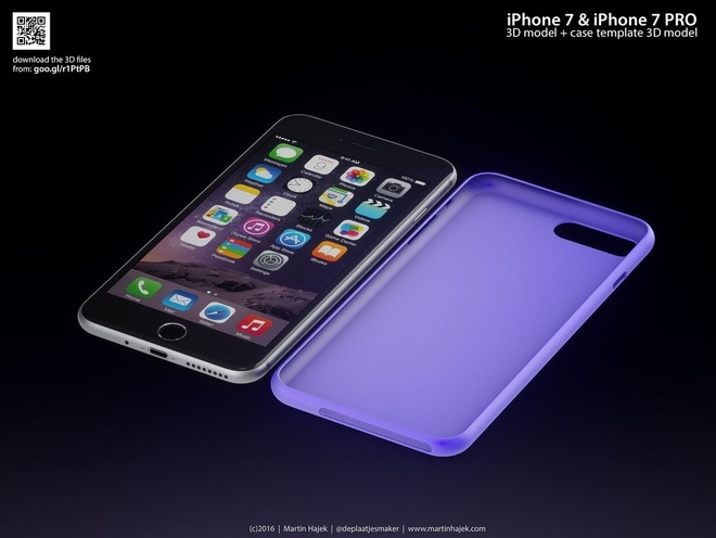 iPhone 7 sắc nét dưới con mắt nhà thiết kế