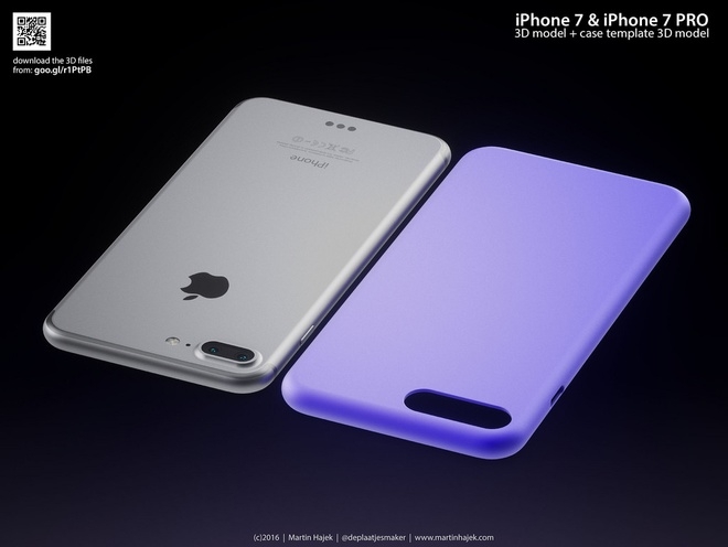 iPhone 7 sắc nét dưới con mắt nhà thiết kế