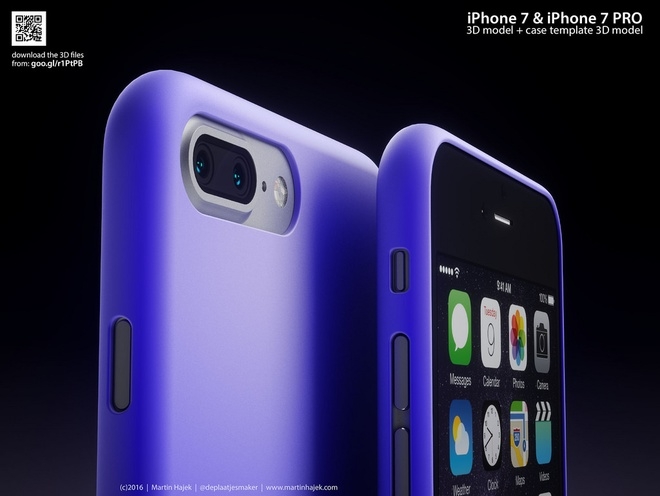 iPhone 7 sắc nét dưới con mắt nhà thiết kế