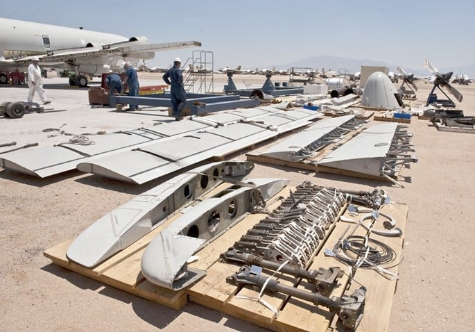 Lockheed Martin phục hồi và tân trang máy bay P-3 Orion như thế nào - ảnh 3