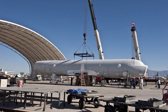 Lockheed Martin phục hồi và tân trang máy bay P-3 Orion như thế nào - ảnh 4